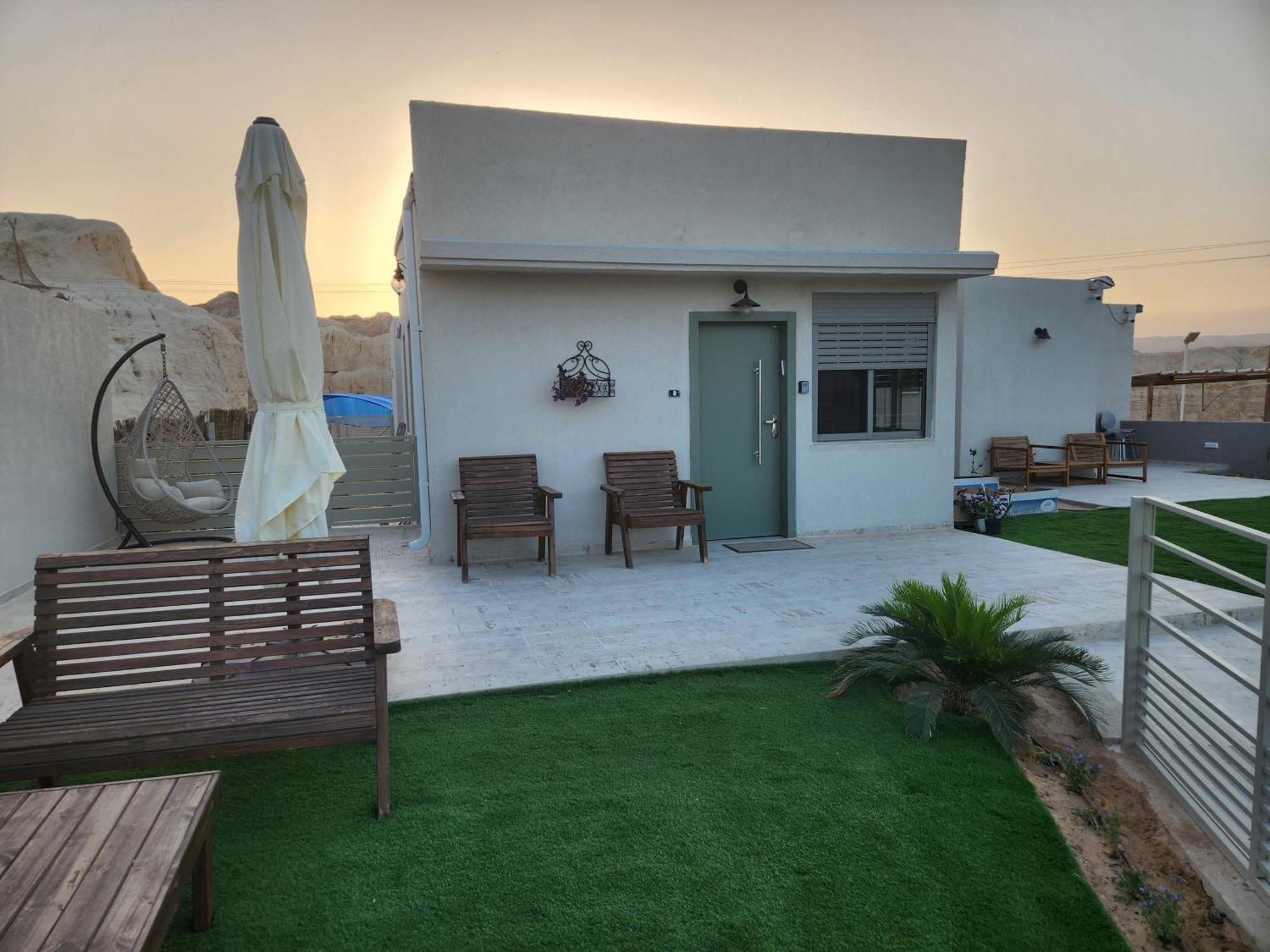 בצל ההר Apartment Ein Tamar Bagian luar foto