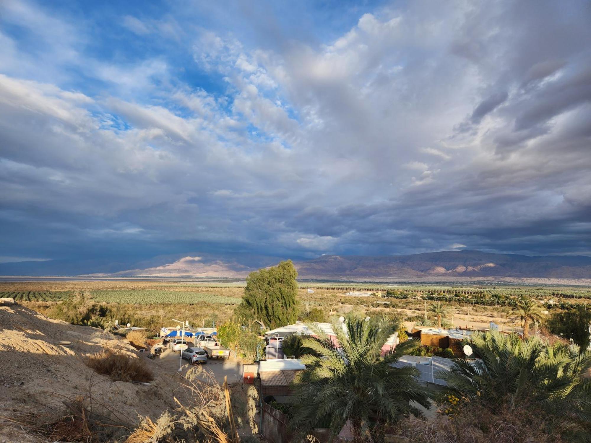 בצל ההר Apartment Ein Tamar Bagian luar foto